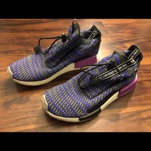 NWOT Adidas purple sneakers men’s 10